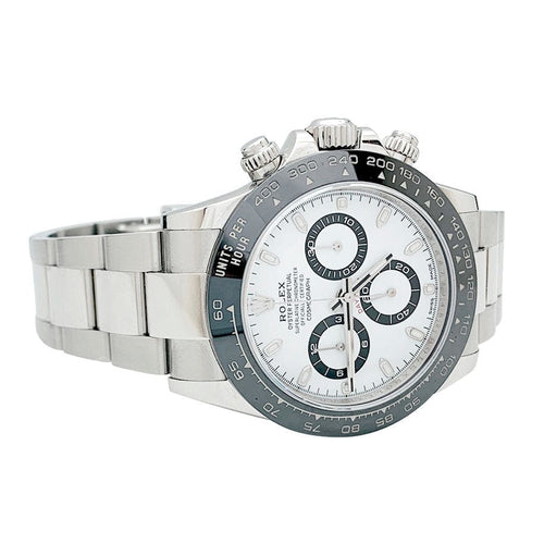 Montre Montre Rolex, "Cosmograph Daytona", acier. 58 Facettes 31566