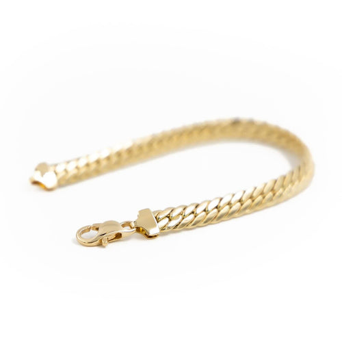 Bracelet Bracelet Maille anglaise Or jaune 58 Facettes 2057876CN