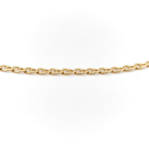 Collier Collier Maille forçat Or jaune 58 Facettes 1654242CN