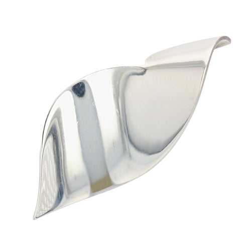 Broche Broche en argent feuille stylisée 58 Facettes 22-339B