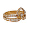Bague 53 Bague Chaumet "Joséphine - Eclat Floral" en or rose, diamants. 58 Facettes 31805