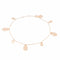 Bracelet Ginette NY Bracelet Bliss Or rose 58 Facettes 2572407CN