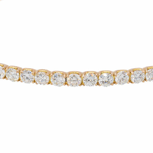 Bracelet Bracelet Jonc Or rose Diamant 58 Facettes 2394611CN