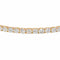 Bracelet Bracelet Jonc Or rose Diamant 58 Facettes 2394611CN