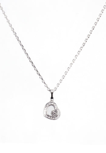 Collier Collier CHOPARD Happy Diamonds 58 Facettes 62938-59051