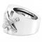 Bague 49 Bague Chaumet or gris diamants 58 Facettes 61E00424