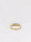 Bague 54.5 Bague Or jaune 3 Diamants 58 Facettes J151