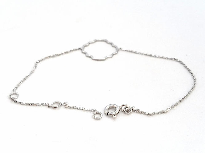 Bracelet Bracelet Transparence Or blanc 58 Facettes 578894RV