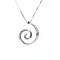 Collier Collier spirale et diamants 58 Facettes 16981