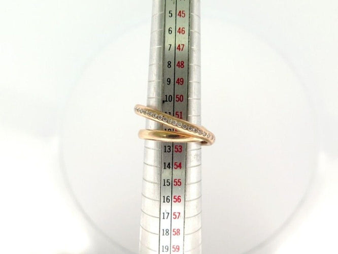 Bague 52 HERMES - Bague Vertige Coeur Or Rose et Diamants 58 Facettes 252156