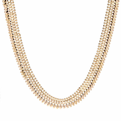 Collier Collier vintage en or jaune 58 Facettes 22-532