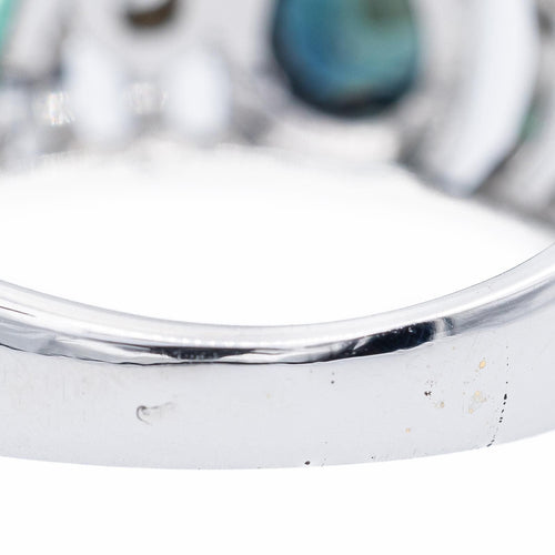 Bague 56 Bague Or blanc Diamant 58 Facettes 2328936CN