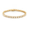 Bracelet Bracelet Ligne Or jaune Diamant 58 Facettes 1912522CN