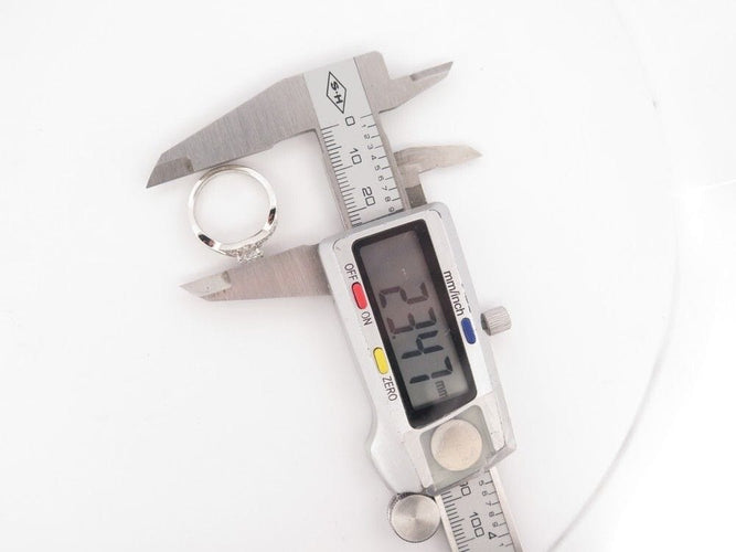 Bague 54 bague PIAGET jardin secret solitaire torsade t 54 platine diamant 58 Facettes 252912