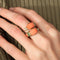 Bague 50 BAGUE VAN CLEEF & ARPELS "DAUPHINS" 58 Facettes BO/220040 RIV