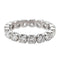 Bague 51 Bague Alliance américaine Or blanc Diamant 58 Facettes 2602109CN