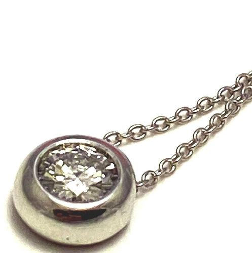Collier Diamond pendant 0,80ct 58 Facettes