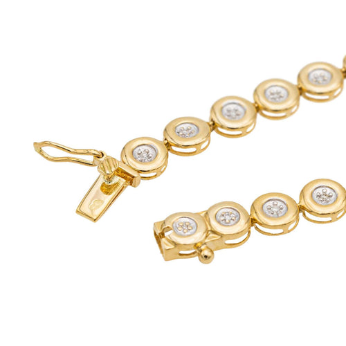 Bracelet Bracelet Or jaune Diamant 58 Facettes 2685960CN