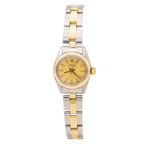 Montre Rolex Montre Oyster Perpetual Acier 58 Facettes 2058190CN