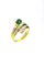 Bague 55 Bague diamants et émeraude 58 Facettes 13620