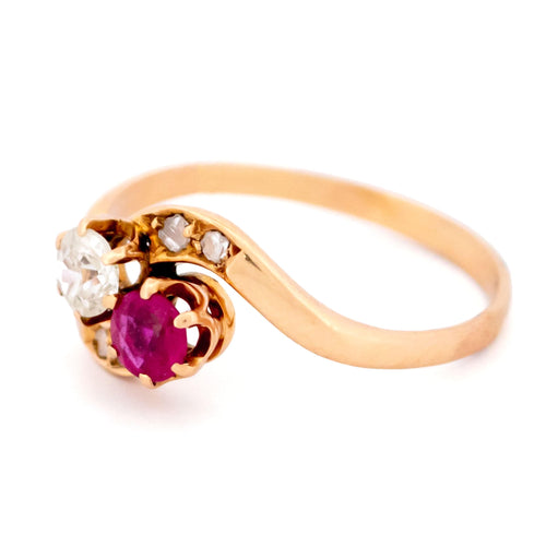 Bague 53 Bague Toi & Moi diamant rubis 58 Facettes 42B29BE1E90741AE99587C8E35C2BEEA