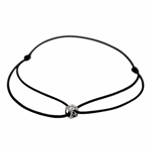 Bracelet Dinh Van Bracelet Maillon L Or blanc 58 Facettes 2865698RV