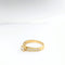 Bague Solitaire en or jaune et diamants 58 Facettes 20620