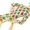 Broche Broche Or jaune Emeraude 58 Facettes 2303298CN