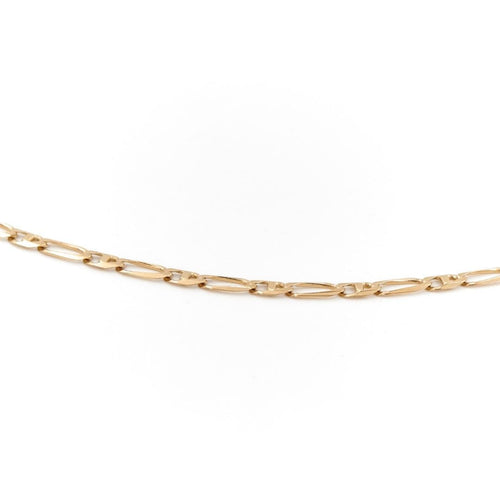 Collier Collier Maille alternée Or jaune 58 Facettes 1667990CN