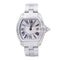 Montre Montre Cartier, "Roadster", acier sur acier. 58 Facettes 33135