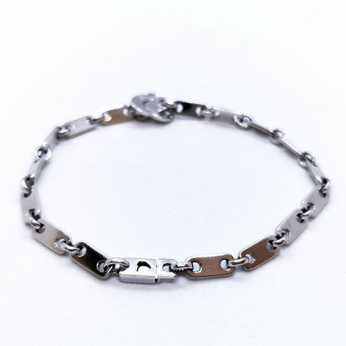 Bracelet Cartier Bracelet Fidelity Or blanc 58 Facettes 2133831CN