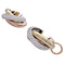 Boucles d'oreilles Boucles d'oreilles Cartier, "Trinity", 3 ors, diamants. 58 Facettes 32726