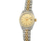 Montre vintage montre ROLEX oyster perpetual datejust automatique 58 Facettes 257564