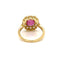 Bague 56 Bague Rubis Diamant 58 Facettes