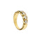 Bague 49 Demi alliance diamants 1,00 ct 58 Facettes 19200