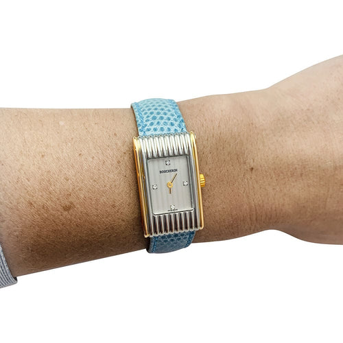 Montre Montre Boucheron "Reflet" bicolore, diamants. 58 Facettes 30749