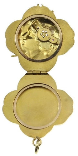 Pendentif Médaillon en or 58 Facettes 11265-0017