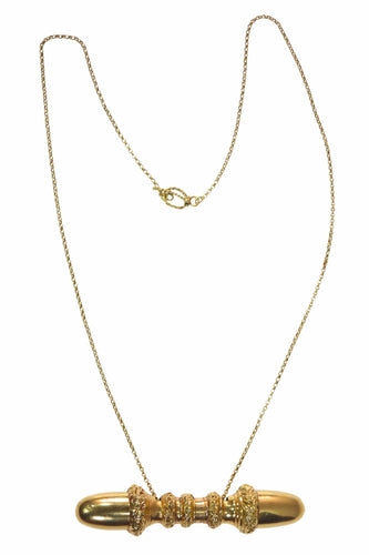 Pendentif Pendentif bijou mystère néerlandais sur chaîne 58 Facettes 23104-0041