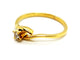 Bague 54 Bague Solitaire Or jaune Diamant 58 Facettes 1186467CN