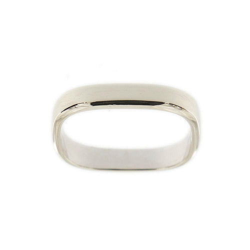 Bague 58 GUCCI - Alliance rectangulaire 58 Facettes 31890