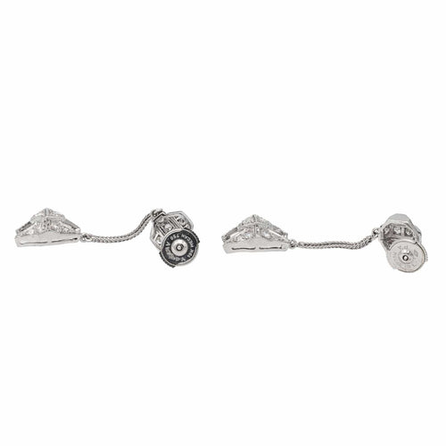 Boucles d'oreilles Boucles d'oreilles Or blanc Diamant 58 Facettes 2259247CN