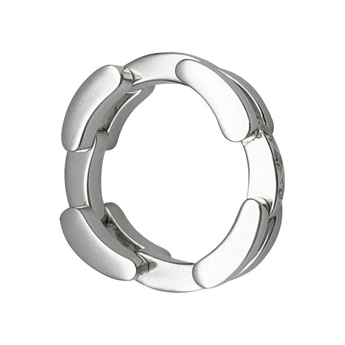 Bague 51 Bague Fred or blanc, diamants. 58 Facettes 30978