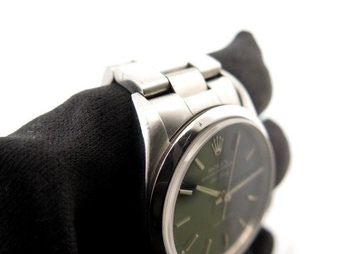 Montre montre ROLEX osyter perpetual air king acier 34mm automatique 58 Facettes 255418