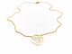Collier Collier Chaîne + pendentif Or jaune 58 Facettes 1269134CN