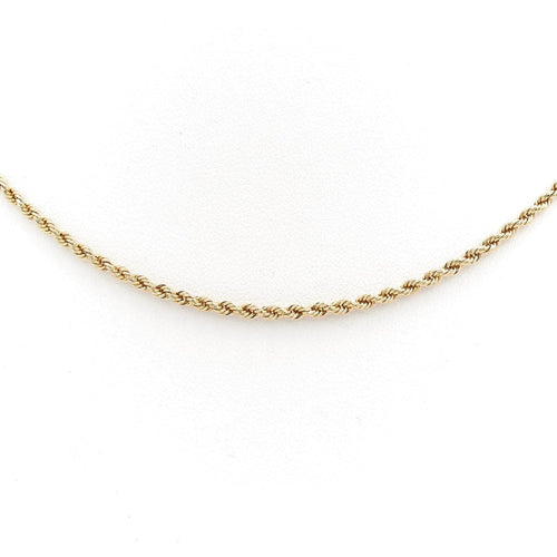 Collier Collier Or jaune 58 Facettes 1641357CN