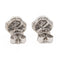Boucles d'oreilles Boucles d'oreilles Puces Or Blanc Diamant 58 Facettes 2324949CN