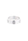 Bague 52 Bague CARTIER Love en Or Blanc 750/1000 58 Facettes 60365-55995