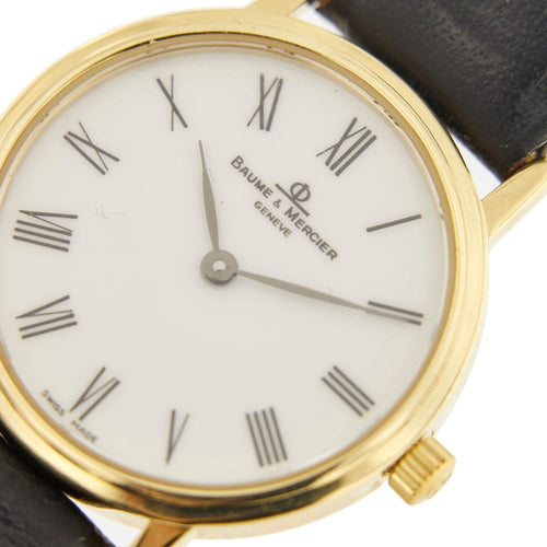 Montre BAUME & MERCIER - Montre en or 58 Facettes 35504