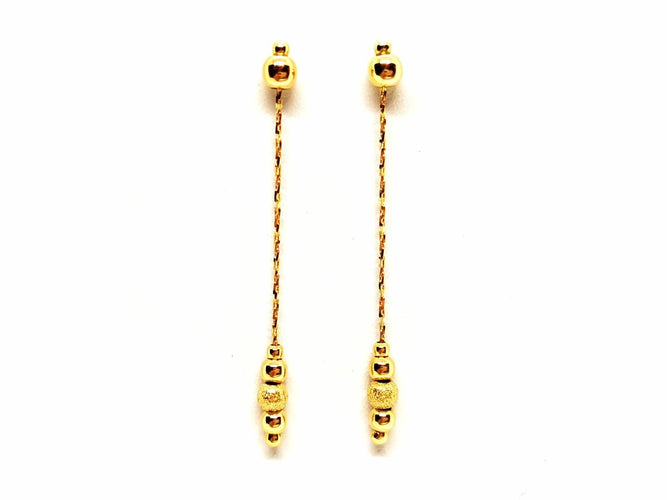 Boucles d'oreilles Boucles d'oreilles Or jaune 58 Facettes 1701780CN