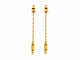 Boucles d'oreilles Boucles d'oreilles Or jaune 58 Facettes 1701780CN